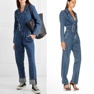 AGOLDE
Luca Blazer Jumpsuit In Mid Denim